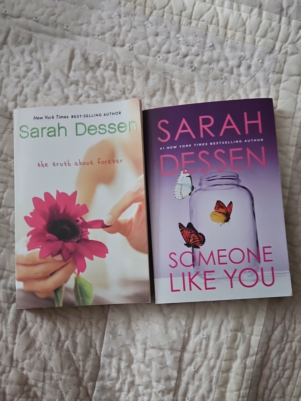 2 Books By Sarah Dessen
